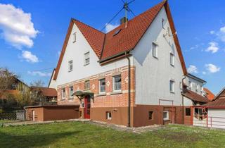 Doppelhaushälfte kaufen in 72124 Pliezhausen, Doppelhaushälfte mit Potential in Ortsrandlage
