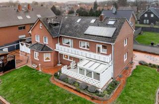 Haus kaufen in 49610 Quakenbrück, Grosses Zweifamilienhaus mit Fläche für Selbstständigkeit