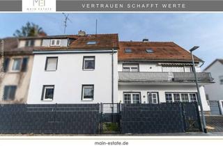 Mehrfamilienhaus kaufen in 63303 Dreieich, Zwei Mehrfamilienhäuser mit Garten und Stellplätzen in Dreieich