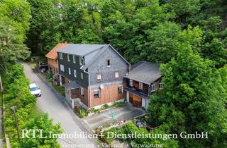 Haus kaufen in 07368 Remptendorf, Ankommen im Grünen: Familienhaus mit Platz, Garten und Scheune/Werkstatt (A1734)
