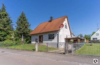 Einfamilienhaus kaufen in 86641 Rain, Solide Basis, großes Potenzial – freistehendes Einfamilienhaus in Rain am Lech