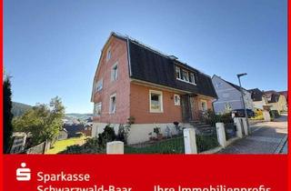 Mehrfamilienhaus kaufen in 78120 Furtwangen, Mehrfamilienhaus mit 2 Garagen