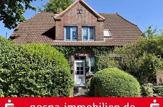 Einfamilienhaus kaufen in 25840 Friedrichstadt, Holländerstädtchen Friedrichstadt: Einfamilienhaus mit Garage