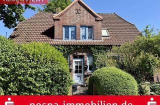 Einfamilienhaus kaufen in 25840 Friedrichstadt, Reserviert: Holländerstädtchen Friedrichstadt: Einfamilienhaus mit Garage