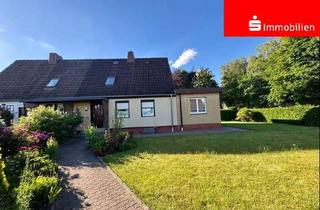 Haus kaufen in 25551 Hohenlockstedt, Schöne DHH in gepfl. Zustand als perfekte Einsteigerimmobilie
