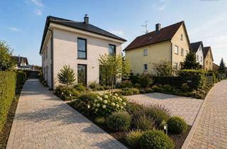 Doppelhaushälfte kaufen in 96129 Strullendorf, Neubau-Doppelhaushälfte im aktuellen Rohbauzustand – auf Wunsch schlüsselfertig für 770.000 €