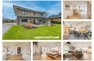 Villa kaufen in 24819 Todenbüttel, Luxus trifft Familienleben: Moderne Stadtvilla mit 230 m² Wohnfläche, Garten, Sauna und Pizzaofen