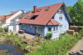 Einfamilienhaus kaufen in 76229 Grötzingen, Großzügiges Einfamilienhaus mit vermieteter Maisonette-Einliegerwohnung in Karlsruhe-Grötzingen