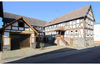 Haus kaufen in 35085 Ebsdorfergrund, Sanierte Hofreite mit vielseitigen Nutzungsmöglichkeiten in Ebsdorfergrund-Wermertshausen