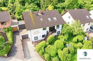 Einfamilienhaus kaufen in 55452 Windesheim, Großzügiges Einfamilienhaus mit Ausbaureserve, Garage, Balkon, Terrasse & geschütztem Garten