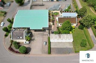 Gewerbeimmobilie kaufen in 55286 Wörrstadt, Arbeiten, wohnen, verdienen: 3.200 m² voller Möglichkeiten für Unternehmer und Investoren