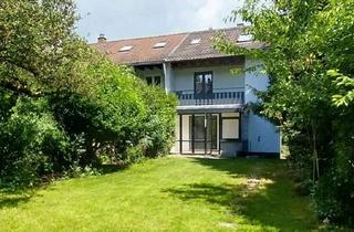 Haus mieten in 70499 Bergheim, Reihenendhaus mit Garten, Waldnähe, ruhige Lage, kernsaniert, Bodenheizung, Wärmepumpe