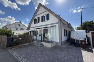 Haus mieten in 86438 Kissing, Einfamilienhaus mit 144 m², PV-Anlage & praktischer Aufteilung