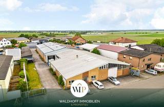 Gewerbeimmobilie kaufen in 67166 Otterstadt, Vielseitige Gewerbeimmobilie mit Produktions-, Lager- und Büroflächen sowie attraktiven PV-Erträgen