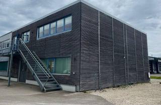 Büro zu mieten in 87719 Mindelheim, Halle mit Büroetage in Mindelheim zu vermieten