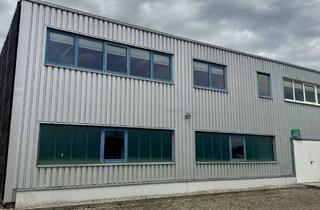 Gewerbeimmobilie mieten in 87719 Mindelheim, Vielseitig verwendbare Halle in Mindelheim zu vermieten