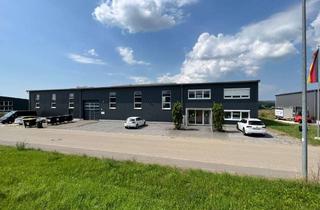 Büro zu mieten in 72535 Heroldstatt, Modernes Produktionsanwesen mit Fertigung und Büros in guter Lage von Heroldstatt-Sontheim