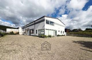 Büro zu mieten in 78573 Wurmlingen, F&D | Produktions- und Lagerhalle mit Bürotrakt und großzügiger Hoffläche auf 1.125 m² Grundstück