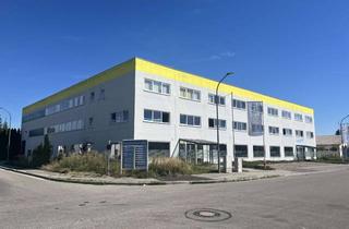 Gewerbeimmobilie kaufen in 82362 Weilheim, *** Gewerbeobjekt - Hochregallager, Büroeinheit und Fitnessstudio ***