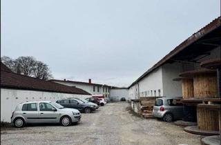 Gewerbeimmobilie kaufen in 86663 Asbach-Bäumenheim, CityHome | Investment: 4.834 m² Grundstück mit Lagerhallen & Baugenehmigung