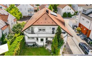 Anlageobjekt in 76698 Ubstadt-Weiher, Ruhig gelegenes Mehrfamilienhaus mit drei Wohneinheiten, Terrasse, Garten und Balkon