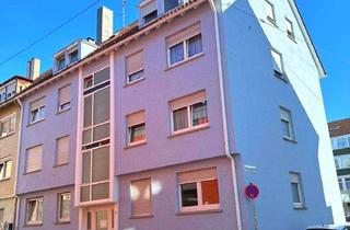Anlageobjekt in 74072 Heilbronn, Renovierungsbedürftige Wohnung in der Fußgängerzone von Heilbronn