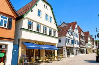 Anlageobjekt in 73230 Kirchheim, Historisches Wohn-/ Geschäftshaus in Innenstadtlage