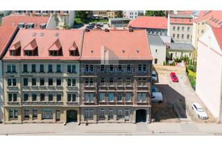 Anlageobjekt in 01662 Meißen, Wohn- & Geschäftshaus in der Altstadt von Meißen. 9 Wohnungen, davon 3 lukrativ als FeWo genutzt.