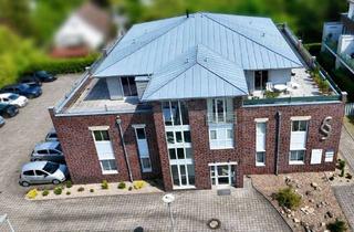 Anlageobjekt in Wilhelmstraße 8a, 26160 Bad Zwischenahn, Gelegenheit: Modernes Kanzlei Geschäftshaus mit zwei exklusiven Penthouse-Wohnungen in bester Lage v