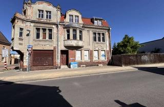 Anlageobjekt in Geschwister-Scholl-Straße 18, 06869 Coswig, Wohn- und Geschäftshaus in Coswig zu verkaufen!