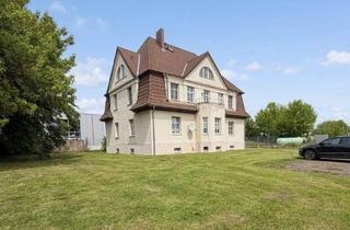 Anlageobjekt in 06259 Frankleben, Braunsbedra-Frankleben: Ehemalige Unternehmervilla mit 5 Wohnungen und Entwicklungspotenzial