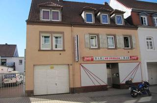 Anlageobjekt in Alte Ixheimer Str, 66482 Zweibrücken, 3 Wohnungen plus Gewerbe oder Gaststätte