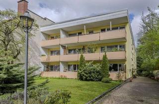 Anlageobjekt in 80639 Neuhausen-Nymphenburg, Bezugsfreie 2,5-Zimmer-Wohnung mit zwei Balkonen, in absolut ruhiger Innenhoflage