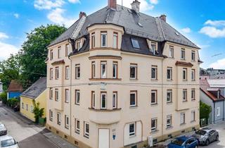 Anlageobjekt in 86154 Oberhausen, Seltene Investmentchance in Augsburg: Altbau-Mehrfamilienhaus mit massivem Wertsteigerungspotenzial