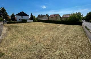 Grundstück zu kaufen in 86529 Schrobenhausen, Einmalige Gelegenheit: Unbebautes, großzügiges Eckgrundstück in Schrobenhausen-Mühlried