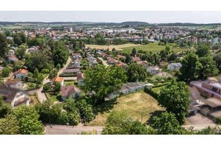 Grundstück zu kaufen in 88348 Bad Saulgau, Ein Filetstück... Baulücke in der "Straubenhalde" mit traumhaftem Stadtblick!