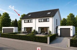 Grundstück zu kaufen in 85435 Erding, Westgrundstück für Doppelhaushälfte mit eigenen Bachzugang