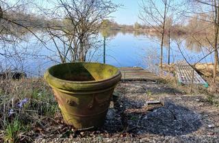 Grundstück zu kaufen in 30519 Döhren, idyllisches einzigartiges Wassergrundstück