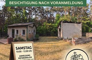 Grundstück zu kaufen in 15864 Wendisch Rietz, Besichtigungstag diesen Samstag: 10 bis 12 Uhr Jetzt Termin sichern!