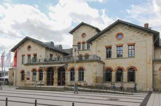 Gewerbeimmobilie mieten in Bahnhof, 38300 Wolfenbüttel, Stilvolle Gewerbefläche im Kulturbahnhof Wolfenbüttel