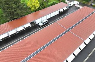 Garagen kaufen in Südstraße 26, 99885 Ohrdruf, 6 Neubau-Garagen als Kapitalanlage in Ohrdruf im Garagenpark Südstraße 26 zu erwerben