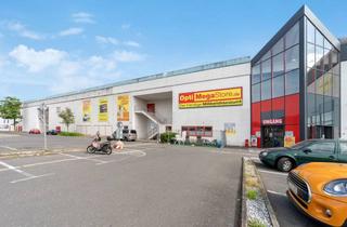 Immobilie mieten in 90482 Mögeldorf, Projektierung eines 15.071 m² Gebäudes mit Vermietung einer Teilfläche von 1.279m² im 1. OG