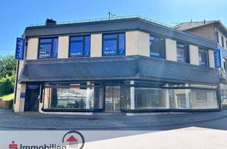 Gewerbeimmobilie kaufen in 66687 Wadern, Wadern: Geschäftshaus in zentraler Lage - Mieteinnahmen inklusive!