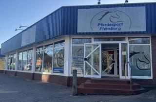 Gewerbeimmobilie mieten in Schleswiger Straße 48, 24941 Südstadt, Top-Gewerbefläche in Bestlage – Maximale Sichtbarkeit garantiert!3.8m Deckenhöhe!