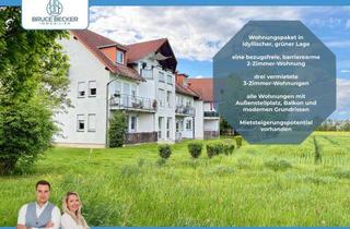 Wohnung kaufen in 01477 Arnsdorf, Vier auf einen Streich - Attraktives Wohnungspaket mit 4 Eigentumswohnungen in idyllischer Lage