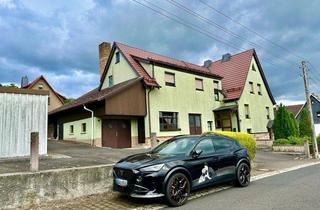 Haus kaufen in 98593 Floh-Seligenthal, Zweifamilienhaus mit Werkstatt, Scheune und großem Grundstück in Floh - Seligenthal / OT Floh