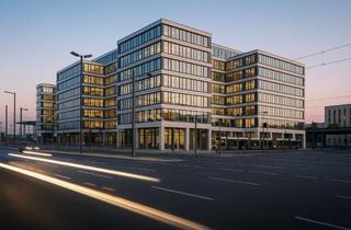 Gewerbeimmobilie mieten in Invalidenstraße, 10557 Berlin, Modern & Flexibel: Büroflächen in der Invalidenstraße 83 m² bis 314 m² zzgl. Gemeinschaftsflächen