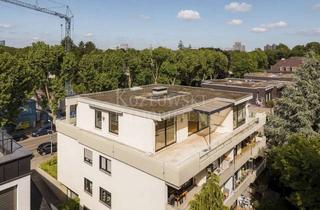 Penthouse kaufen in 68165 Schwetzingerstadt, Penthouse-Klassiker am Luisenpark - Eine seltene Gelegenheit mit großem Potenzial!