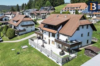 Wohnung kaufen in 79737 Herrischried, Helle 3-Zimmer-Wohnung mit großer Terrasse, traumhafter Aussicht und TG-Stellplatz!