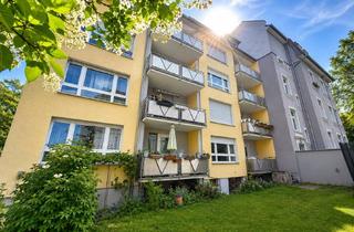 Wohnung kaufen in 64285 Darmstadt, 3-Zimmer-Erdgeschosswohnung mit Balkon & Gartennutzung in Darmstadt
